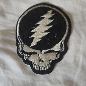 Grateful Dead Steal Your Face Patch